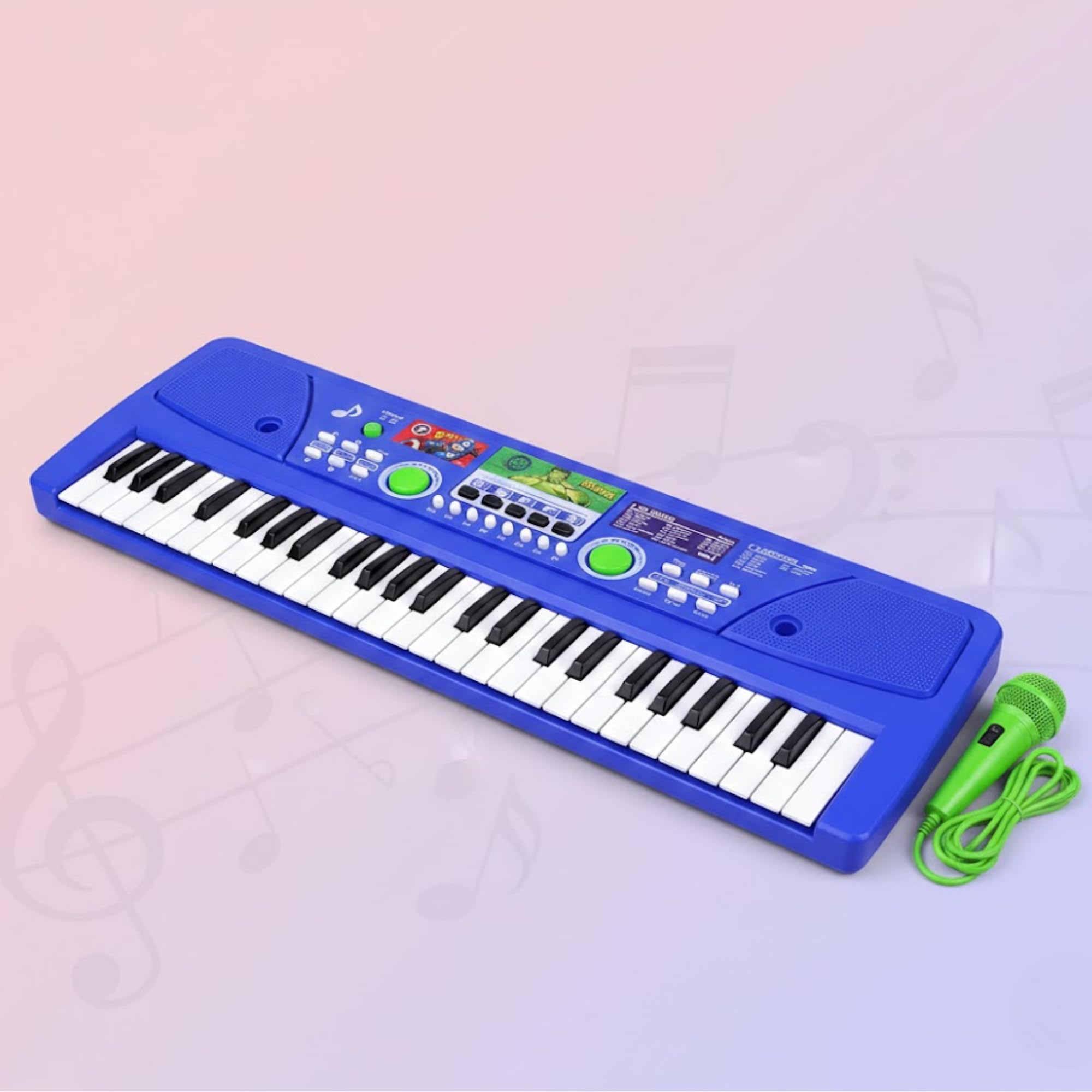 Buy Kriiddaank Marvel Avengers Keyboard Piano- 50 Keys|49 Scale